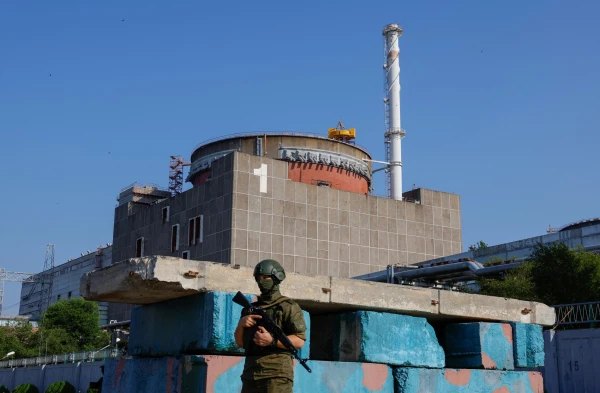 IAEA Discovers Bombs on the Roof of Ukraine’s Zaporizhzhia Nuclear Plant