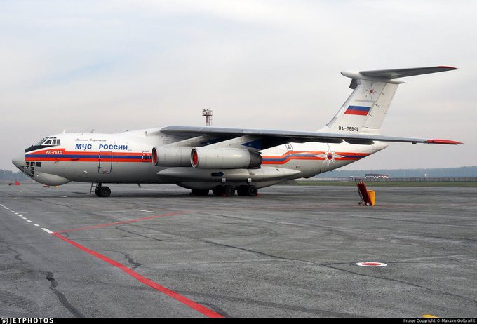 A Russian plane has landed in Niger capital, Niamey, carrying hundreds of Wagner fighters
