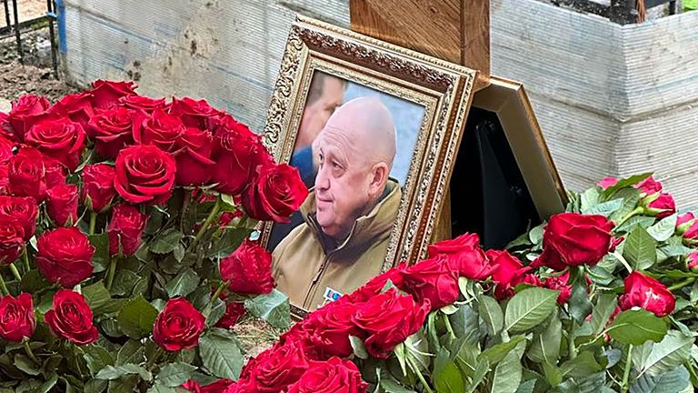 Wagner Leader Prigozhin Burried in low-profile funeral, as Putin skips the  event in St Petersburg