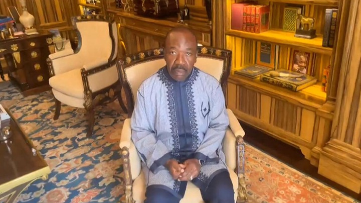 Gabonese Soldiers Put Ali Bongo under house Arrest, Suspend Election Results and Seal Borders