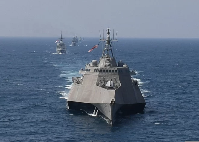 Australia, Japan, and U.S. Counter Beijing Aggression with Navy Drills in South China Sea