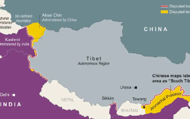 China’s New National Map Version has Angers its Neighbors