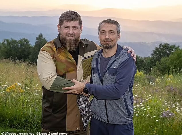 Chechen warlord’s doctor ‘vanishes amid fears he was buried alive after Ramzan Kadryrov blamed him