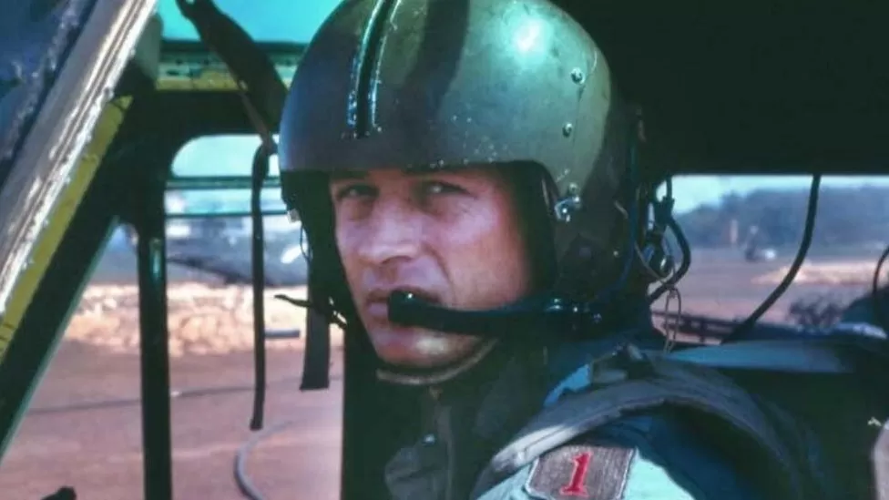 Army Captain Larry Taylor feted for a Daring  Rescue in Vietnam