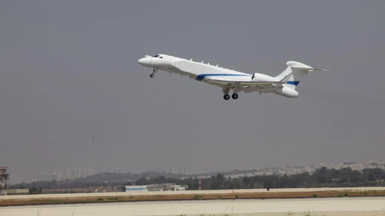 Israel Just Became more lethal as it begins Tests of Most Advanced Spy Plane; The Oron -Video