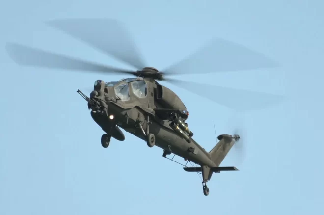 The Italian Attack Helicopter That Rivals The USA’s Apache