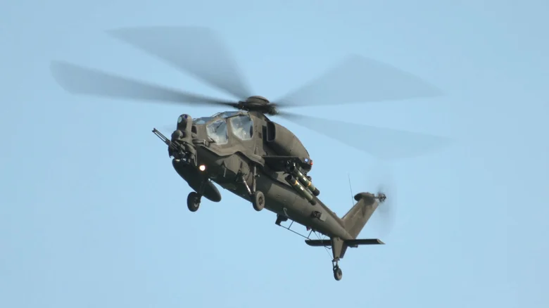 The Italian Attack Helicopter That Rivals The USA’s Apache